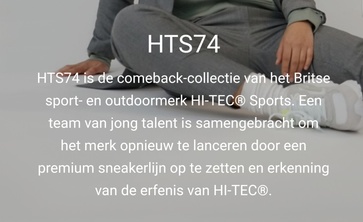 Hi Tec premium sneakers