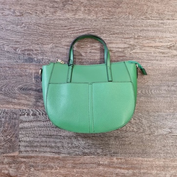 Lederen tas €139,95