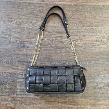 Lederen tas €159,95