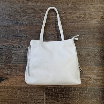 Lederen tas €159,95