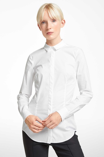 The perfect basic blouse #drykorn