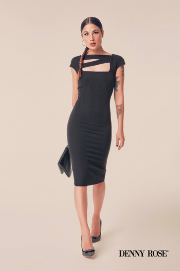 Denny Rose classic black dress!