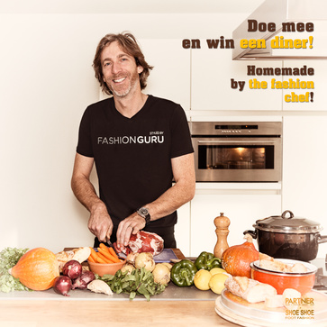 Doe mee en win een Diner! Homemade by the fashionchef!