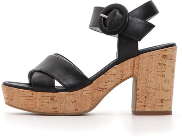 Nerogiardini kurk pump zwart leer €129,95