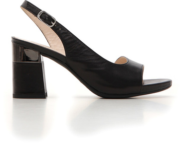 Nerogiardini leren pump €159,95