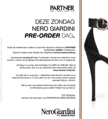 Nerogiardini Preorder Day