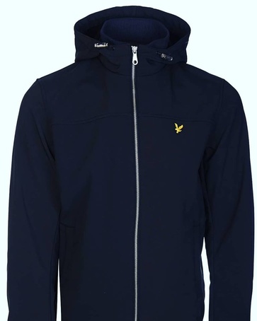 Hooded Softshell Lyle & Scott