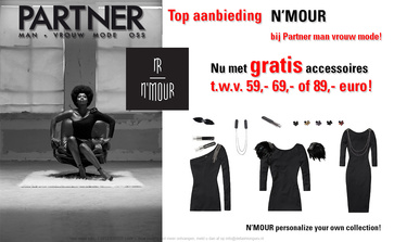 TOPACTIE N'MOUR! GRATIS ACCESSOIRES!